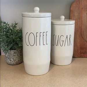 Rea Dunn Coffee Canister -Large